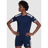 adidas Women/'s Squad 21 Jsy W T Shirt, Team Navy Blue/White, XS UK