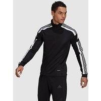 adidas Men/'s Squadra 21 Training Top, Black / White, XS