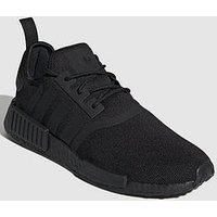 adidas Men/'s Nmd_r1 Primeblue Gymnastics Shoe, Core Black Core Black Core Black, 7.5 UK