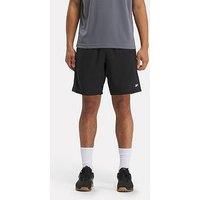 Men's Reebok Workout Ready Woven Shorts in Black