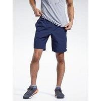 Reebok Mens Training Id Train Utility Shorts - Navy