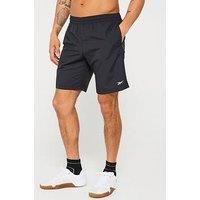 Men's Reebok Training Essentials Utility Shorts in Black