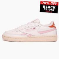 Reebok Club Classic Revenge Women's Retro Fashion Leather Trainers