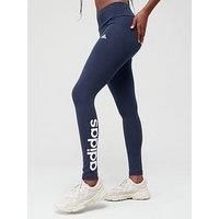 Adidas Essentials Linear Leggings - Navy