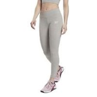 Reebok Womens Identity Cotton 7/8 Leggings - Grey / Medium