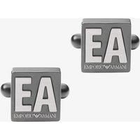 Emporio Armani - EGS2756060 Men Cufflinks Essential Stainless Steel Silver