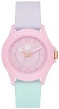 Skechers Rosencrans Pastel Colours Silicone Strap Watch