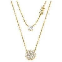 Michael Kors - Premium Gold Tone Sterling Silver Necklace For Women MKC1591AN710