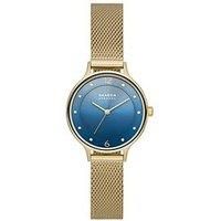 Skagen Anita Lille Ladies Traditional Watches Stainless Steel Mesh