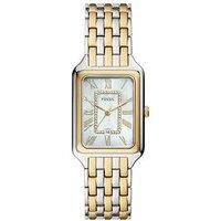 Fossil Raquel Watch for Women, Quartz movement with Stainless steel or leather Strap