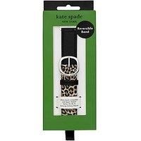 Kate Spade New York Animal Print Leather Band For Apple Watch, 38/40/41/42/44/45/49Mm