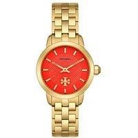 Tory Burch Tory Watch, Gold-Tone Stainless Steel