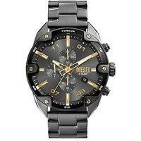 Diesel Men/'s Analog Quartz Watch with Stainless Steel Strap DZ4669