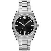 Emporio Armani Men/'s Analog Quartz Watch with Stainless Steel Strap AR11622