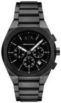 Armani Exchange Men/'s Analog Quartz Watch with Stainless Steel Strap AX4183