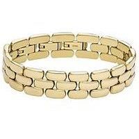 Fossil Women/'s Arden Gold Stainless Steel Bracelet, JF04784710