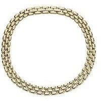 Fossil Women/'s Arden Gold Stainless Steel Necklace, JF04783710