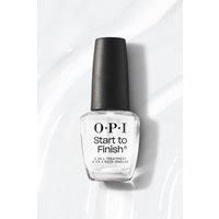 OPI Nail Envy, Clear Nail Polish Base Coat, Top Coat & Strengthener Treatment With a Vegan Formula, Vitamins A & E for Damaged Nails, 15ml