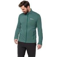 Jack Wolfskin Mens Kolbenberg Zip Fleece - Green