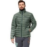 Jack Wolfskin Men/'s Pilvi Down Jacket M, Hedge Green, S