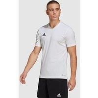 adidas Men/'s Ent22 Jsy T Shirt, White, M UK