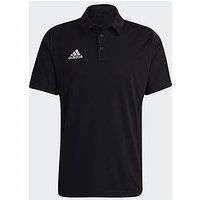 adidas Men/'s Entrada 22 Polo Shirt, Black, M