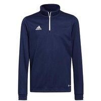 adidas Unisex Kids Entrada 22 Training Top, Team Navy Blue 2, 7-8 Years