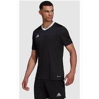 adidas Men/'s Entrada 22 Jersey, Black, S