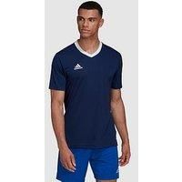 adidas Men/'s Entrada 22 Jersey, Team Navy Blue 2, XXL