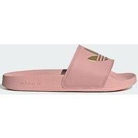 Adidas Originals Womens Adilette Lite Sliders - Pink