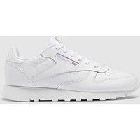 Reebok Classic Leather Junior Womens Older Kids Trainers White Sneakers GZ6097