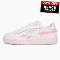 Reebok Club Classic Revenge Women's Leather Retro Fashion Trainers UK 3 Only