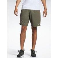 Reebok Mens Training Woven Shorts - Green