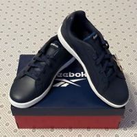 Reebok Boys Royal Complete Clean 2 Tennis Lace Up Sneakers Trainers UK 5.5 Navy