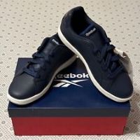 Reebok Boys Royal Complete Clean 2 Tennis Lace Up Sneakers Trainers UK 5 Navy