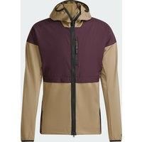 Five Ten Flooce Wind Jacket Orbit Green/Shadow Maroon