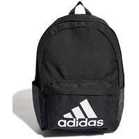 Adidas Classic Badge Of Sport Backpack  Black/White