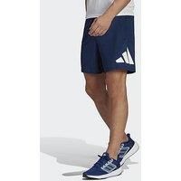 adidas Men/'s Shorts Tr-ES 3s Sho, Dark Blue/White, 2XL