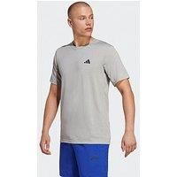 Adidas Mens Train Essentials Comfort Tee - Grey