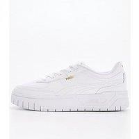 PUMA Cali Dream Leather Low Trainers Womens