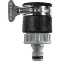 Gardena 2907-28 Round MixTap Connector for 15-20mm Taps Without Thread Garden