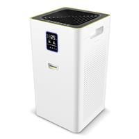 Kärcher air purifier AF 30, air flow rate: 320 m³/h, room size: 30 m², filter performance: removes 99.95% of particles down to 0.3 £m such as dust & allergens, automatic function, timer, night mode