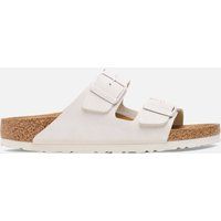 Birkenstock Men's Arizona Slim-Fit Suede Double-Strap Sandals - UK 9.5