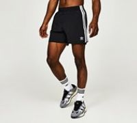 adidas Originals Adicolor Classics Sprinter Short - Black - Size XS