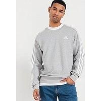 adidas M 3s Ft SWT Men/'s Sweatshirt