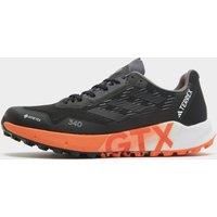 ADIDAS Men/'s Terrex Agravic Flow 2 GTX Sneaker, core Black/core Black/Impact Orange, 8 UK