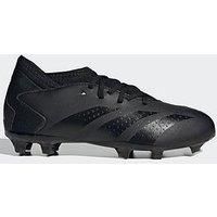 adidas Predator Accuracy.3 Firm Ground Boots Sneaker, core Black/core Black/FTWR White, 10 UK