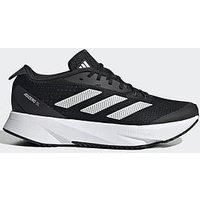 adidas Women/'s Adizero Sl W Running Shoes, Negbás Ftwbla Carbon, 3.5 UK