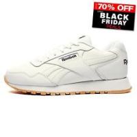 Reebok Unisex Reebok Glide Sneaker, Ftwwht Vecnav Rbkg01, 4 UK