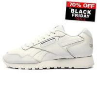 Reebok Unisex Reebok Glide Sneaker, Ftwwht Cdgry2 Ftwwht, 4 UK